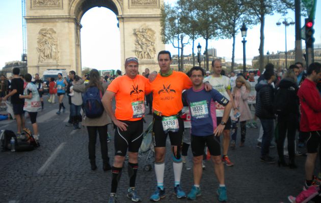 J-48 - Le Marathon de Paris de Mike