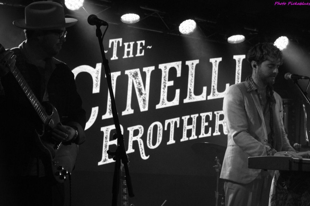 The Cinelli Brothers - 21 mars 2024 - Festival Blues en Mars - La Boite à Musiques, Wattrelos (59)