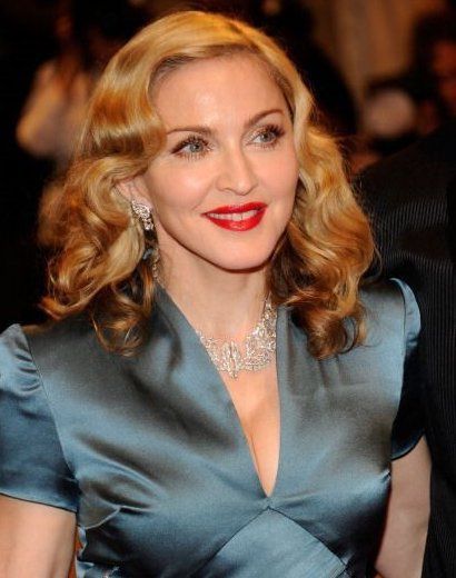 Madonna at Met Gala 2011 in New York - May 2, 2011
