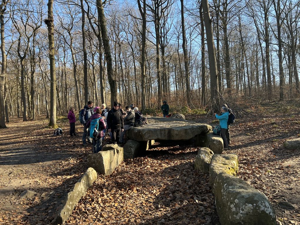 Randonnée de Presles-Courcelles à Viarmes - 15 km.
