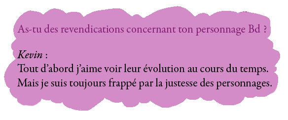 Interview 2011 : Question physique (1)