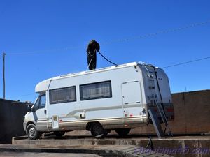 Uyuni (Bolivie en camping-car)