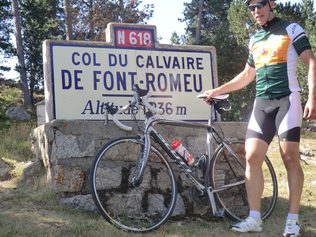 3e étape de la traversée des Pyrénées 2012