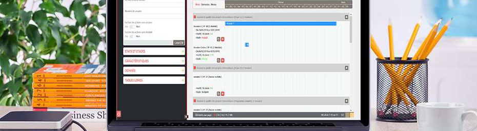 Avec un logiciel paramétrable, la gestion de formation est simplifiée