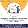 Streamline Your Amazon Business with Professional Amazon Product Listing Services