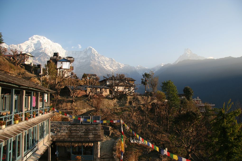 Album - Trek vers l'Annapurna Sud