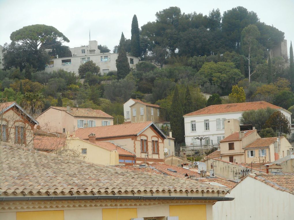 Les hauteurs d'Hyères