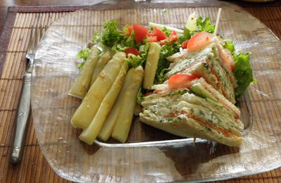 CLUB SANDWICH AU SAUMON