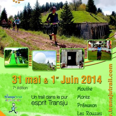 Transju'Trail le 1er juin 2014