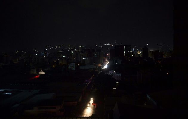 Sur les pannes d'électricité au Venezuela...