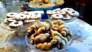 Mini croisant feuilletée