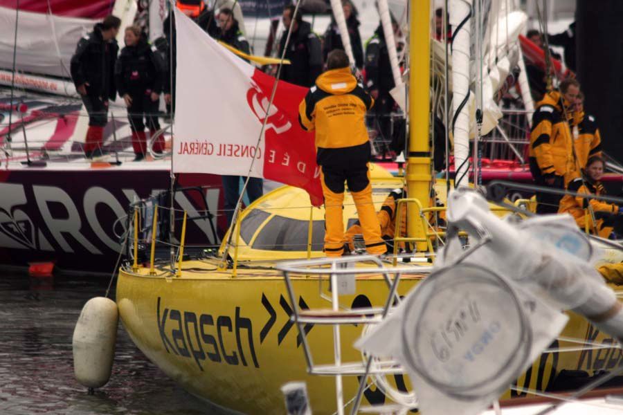 Le départ du Vendée Globe 2008 - Les Sables d'Olonnes