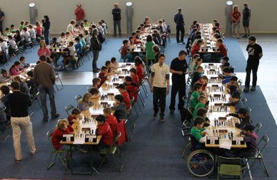 un Club d'échecs au Collège
