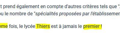 "Un tiers vaut mieux que deux" tue l'aura