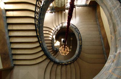 Escalier musée des Beaux-Arts, Nancy
