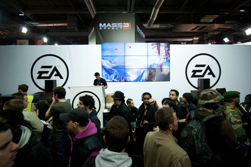 Photos prise par mes soinslors du Paris Game week 2011.