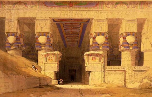 Denderah un temple initiatique