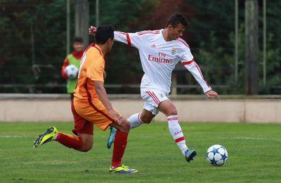 Youth League (J.3) : Benfica humilie Galatasaray