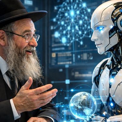 Dialogue du Rabbin avec l’intelligence artificielle  - JForum.fr