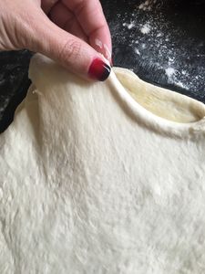Pain tourbillon à l'huile d'olive, recette au thermomix.