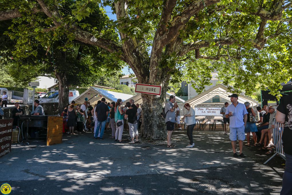 La Mure-Argens : Les festivités du village