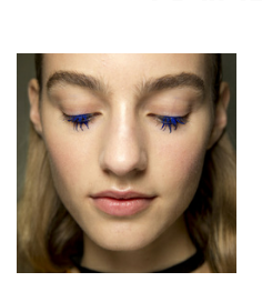 Tendance: les cils colorés reviendront en 2016 