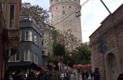 Voyage à Istanbul : Avenue Istiklal et quartier Balat