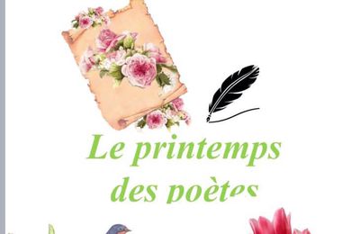 Le printemps des poètes