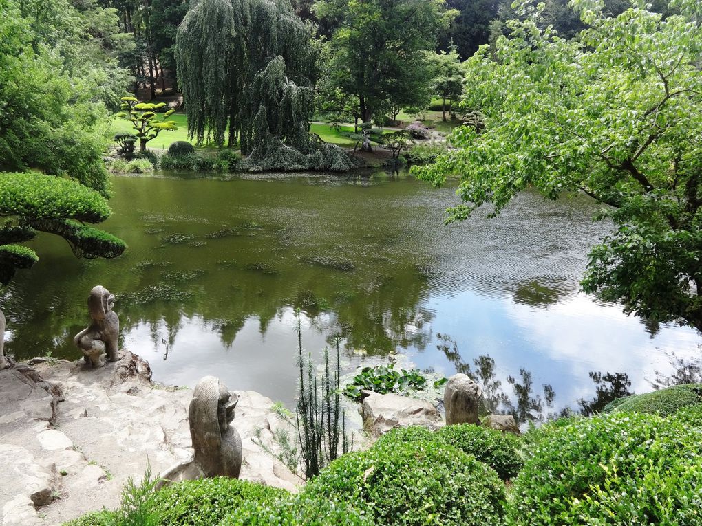 Parc oriental de Maulévrier