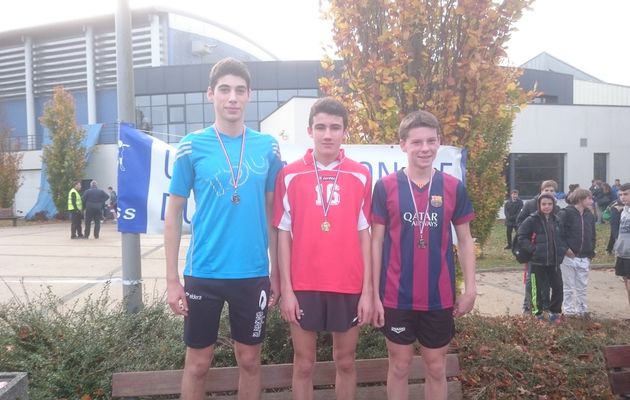 Cross de district UNSS 09/11/2016: Pluvigner 