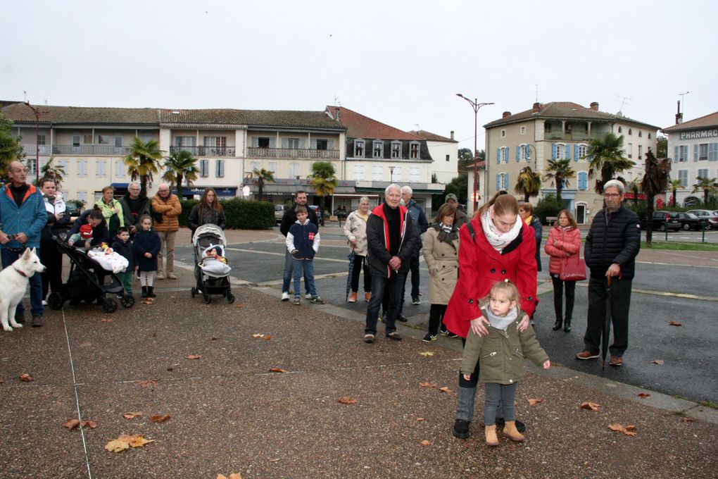 Salies-du-Salat 11 novembre 