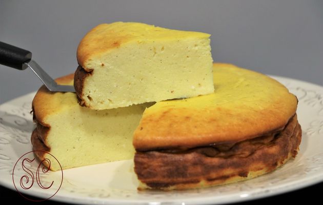 Gâteau au fromage blanc sans pâte