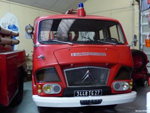 Le musée des pompiers du Val d'Oise Osny