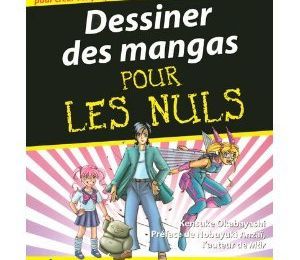 Dessiner des Mangas - Série "Pour les Nuls"