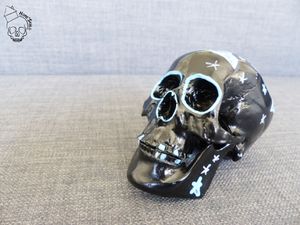 Home'Skull , Tête de mort, vanité, crâne, Skull Small NOUVELLE COLLECTION Tout Commence par un rêve N°4