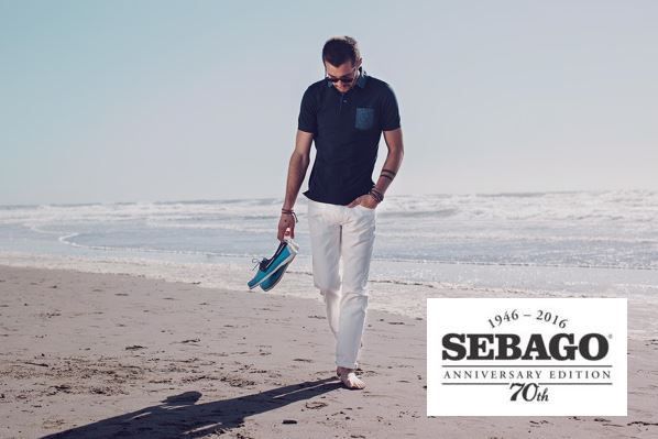 Sebago fête ses 70 ans avec une nouvelle collection de Docksides et Spinnakers 