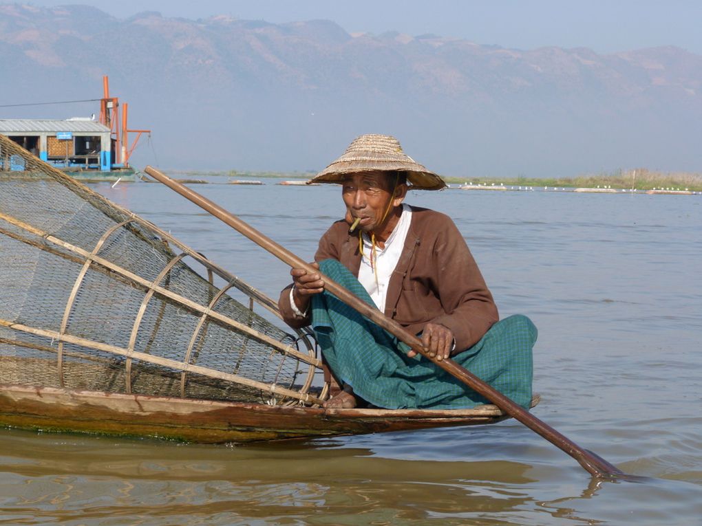 Album - MYANMAR-BIRMANIE--LAC-INLE