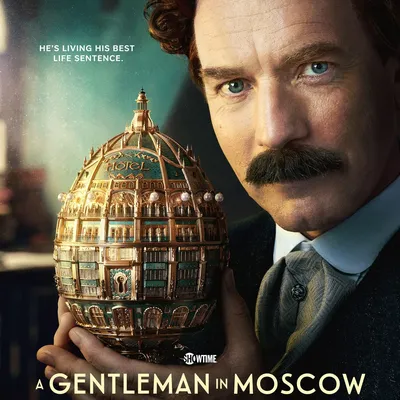 A Gentleman in Moscow (Mini-series, 8 épisodes) : aventures à huis clos