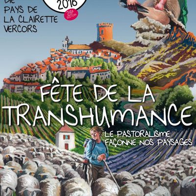 Fête de la transhumance 2016 à Die