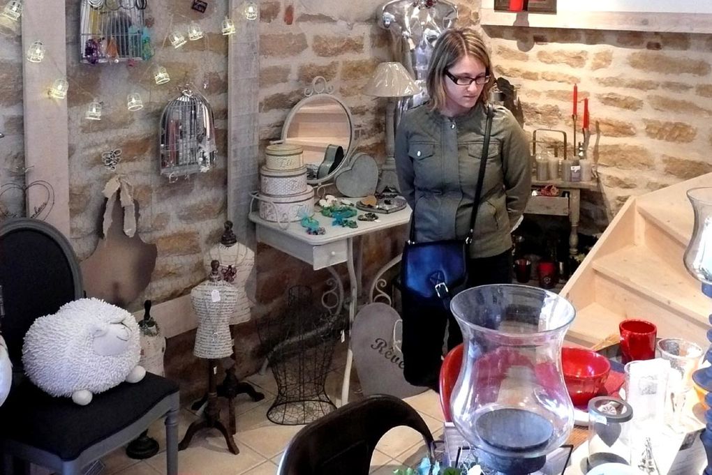 « Coeur Déco » à Corgentin, la boutique artisanale de Nathalie