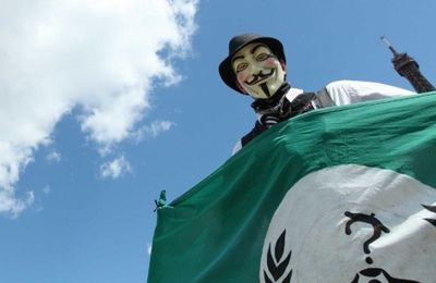 Les Anonymous se mettent au vert et attaquent Monsanto par Boris Manenti