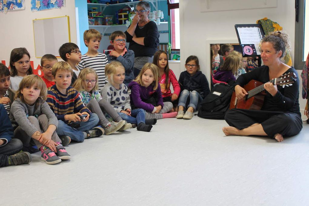 Concert des élèves de l'école de Bangor