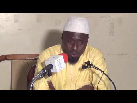 Séminaire Dawah 2èm Thème 2èm jour Imam Sidy Yahya Kounta