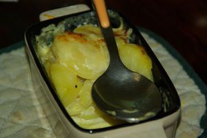 Mini-gratins panais/pommes de terre