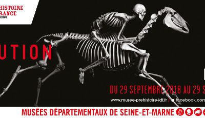 Nouvelle Exposition de photographies Evolution au musée de Préhistoire de Nemours