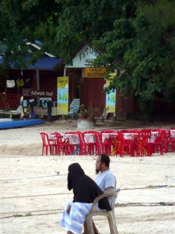 KHO LIPE EN THAILANDE
KECIL AUX PERHENTIANS cote est de la malaisie