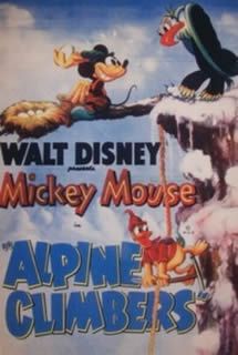 Les Alpinistes de Walt Disney
