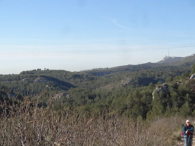D'Allauch le Logis neuf, le circuit de la Moure en rando!