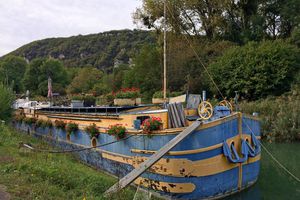 Péniche bohème