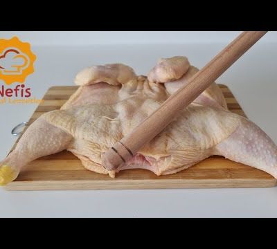 Cuire un poulet de cette façon